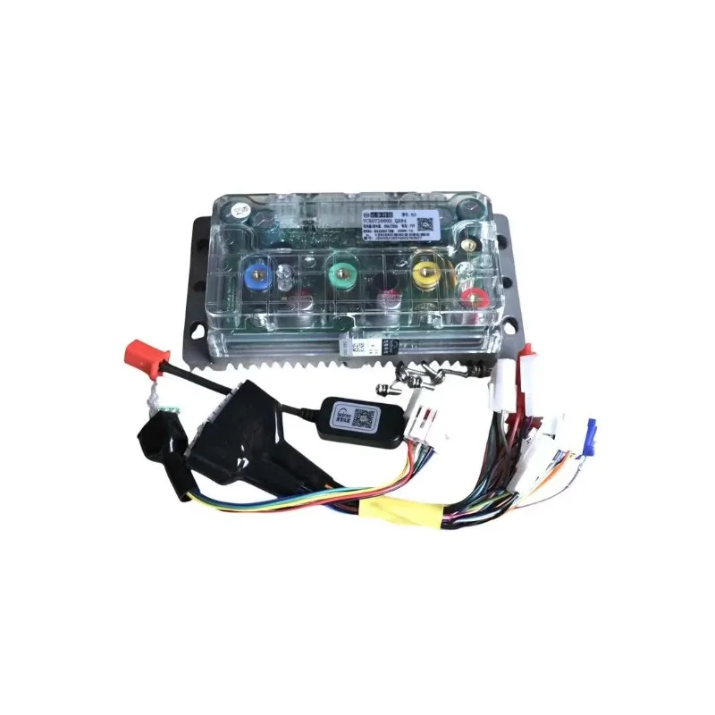 Fardriver ND72280 X80 Sine Wave Controller 80A/280A Electric Vehicle DC Motor Controller 72V Rated Voltage
Fardriver ND72280 X80 Sine Wave Controller 80A/280A Electric Vehicle DC Motor Controller 72V Rated Voltage