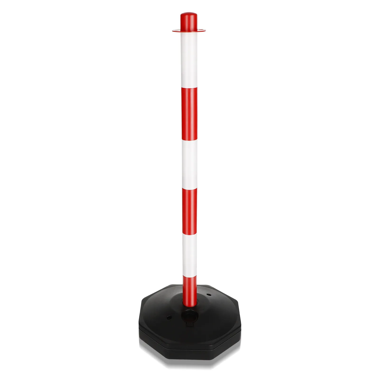 High Visibility Red White Warning Pile Sturdy Plastic Elastic Isolation Column Anti-Collision Road Barrier Traffic Safety Device
High Visibility Red White Warning Pile Sturdy Plastic Elastic Isolation Column Anti-Collision Road Barrier Traffic Safety Device