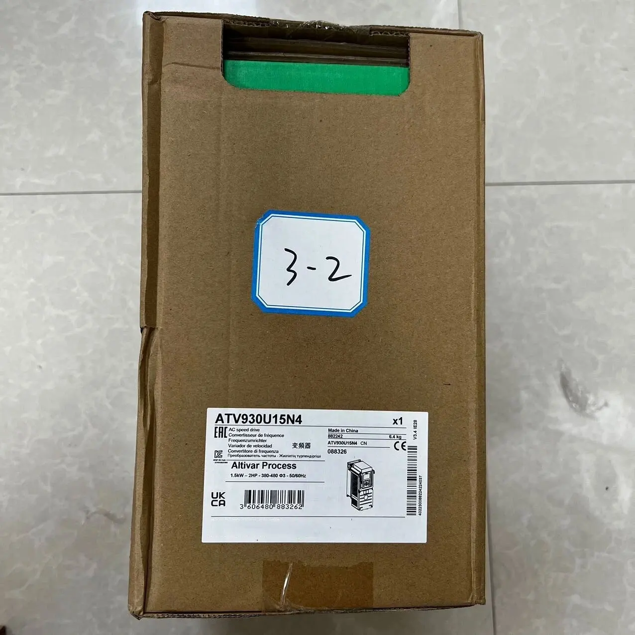 Brand New ATV930U07N4 ATV930U15N4 ATV930U22N4 ATV930U30N4 ATV930U40N4 ATV930U55N4 ATV930U75N4 One Year Warrant
Brand New ATV930U07N4 ATV930U15N4 ATV930U22N4 ATV930U30N4 ATV930U40N4 ATV930U55N4 ATV930U75N4 One Year Warrant