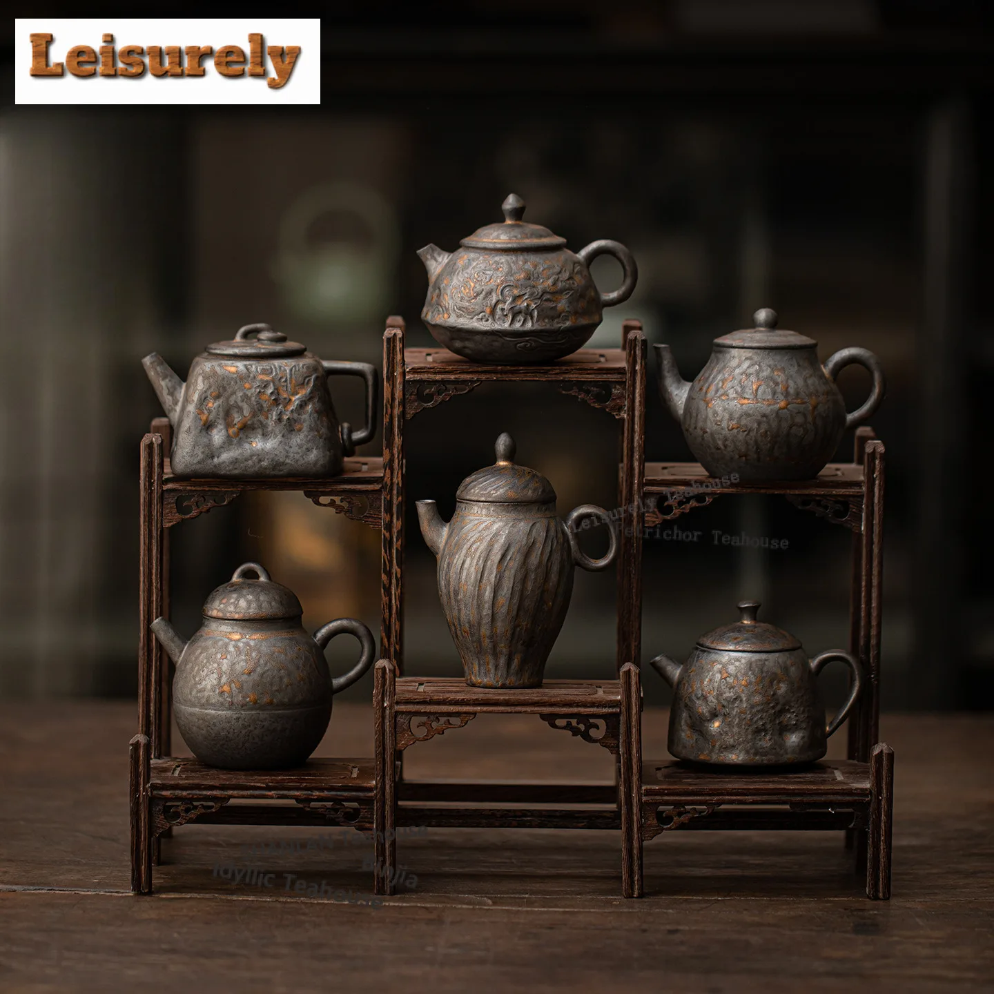 Позолоченный чайник из кованого железа в винтажном стиле, креативный заварочный чайник с ситечком, чайник для приготовления чая, коллекционный китайский чайный набор
Позолоченный чайник из кованого железа в винтажном стиле, креативный заварочный чайник с ситечком, чайник для приготовления чая, коллекционный китайский чайный набор