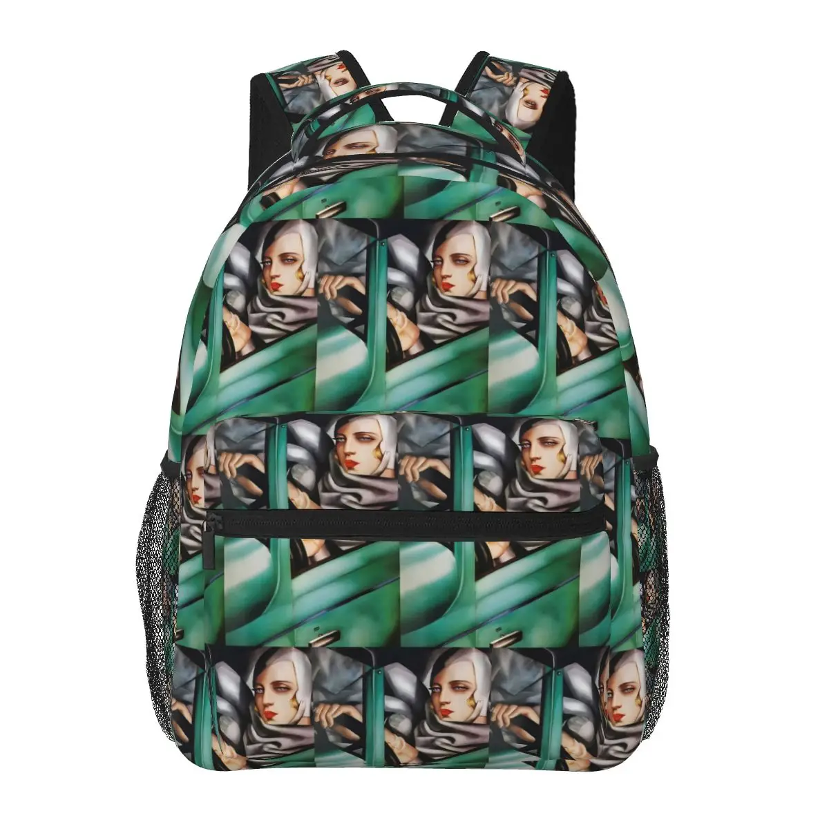 Tamara Lempicka Backpack Hot Sale Daypack Large Capacity Boys Girls BookBag School Bag Shoulder Bags for Men Women
Tamara Lempicka Backpack Hot Sale Daypack Large Capacity Boys Girls BookBag School Bag Shoulder Bags for Men Women