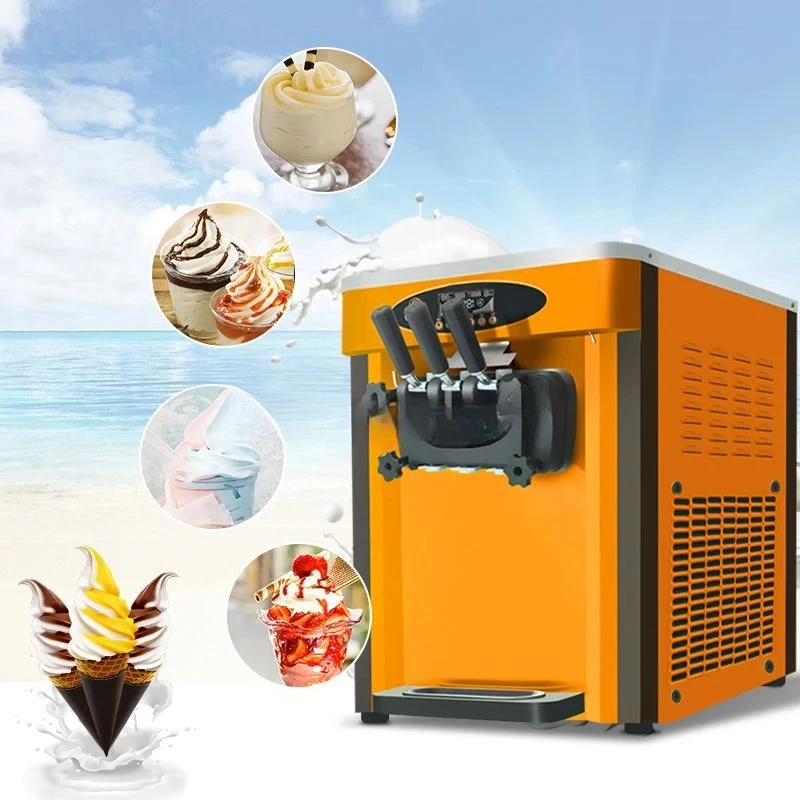 All Stainless Steel Nozzle Ice Cream Machine Strawberry Sundae Cone Machine
All Stainless Steel Nozzle Ice Cream Machine Strawberry Sundae Cone Machine