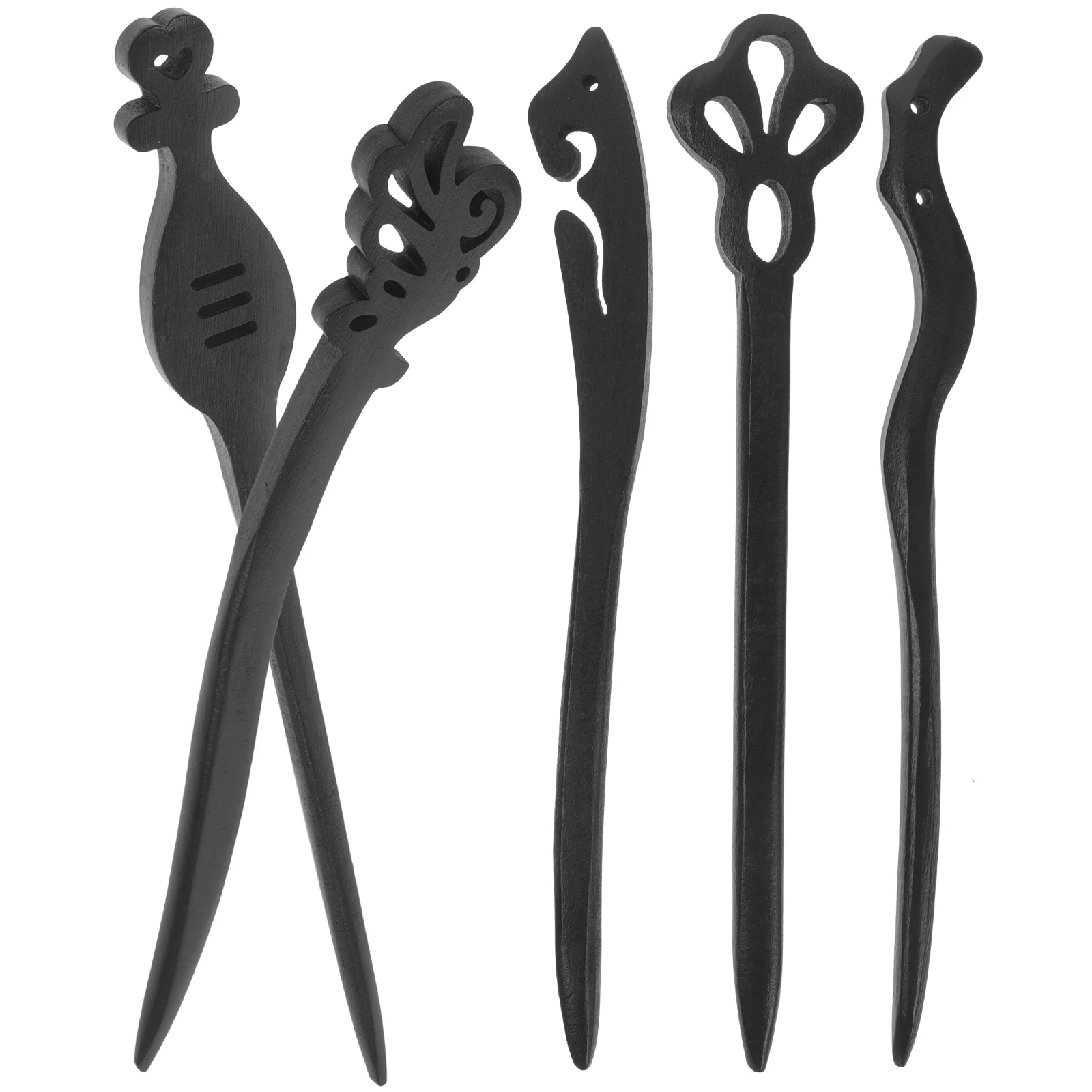 5 Pcs Hair Stick Vintage Floral Pins Bridal Accessories Thick Hair Hanfu Clip Chignon Forks Wood Updo Pin Stylish Retro
5 Pcs Hair Stick Vintage Floral Pins Bridal Accessories Thick Hair Hanfu Clip Chignon Forks Wood Updo Pin Stylish Retro