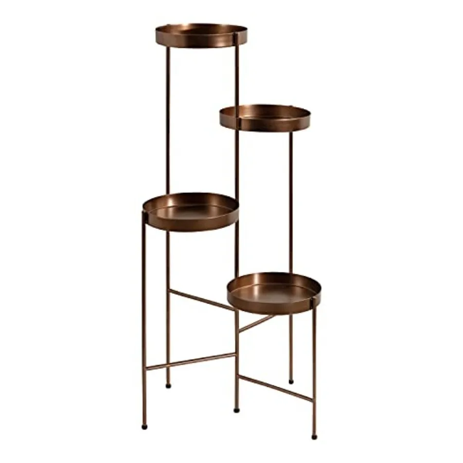 Finn Modern 4-Tier Plant Stand; 10 x 11 x 44;;Folding Lightweight Plant Stand for Decorative Display and Storage
Finn Modern 4-Tier Plant Stand; 10 x 11 x 44;;Folding Lightweight Plant Stand for Decorative Display and Storage