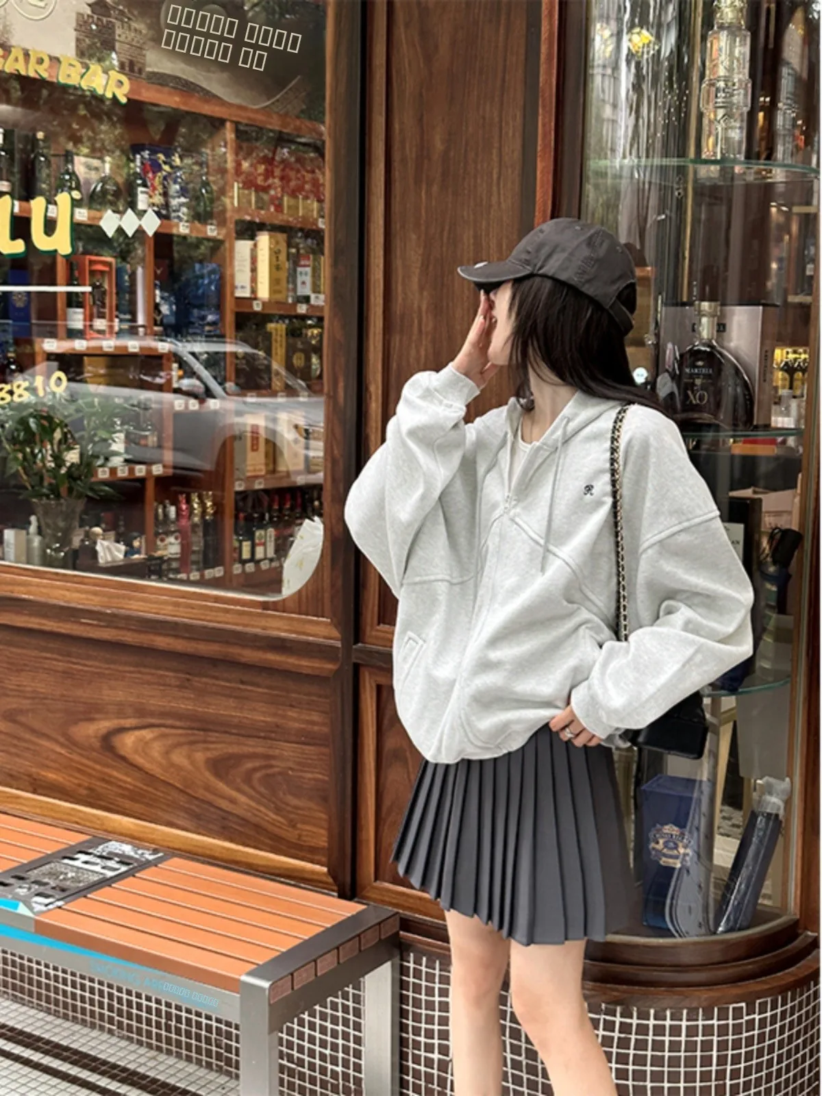 Qian an an Women's Hoodie Jaet Thiened Zipper Comfortable Loose Fit Street Sle Long Sve Autumn Winter Outerwear
Qian an an Women's Hoodie Jaet Thiened Zipper Comfortable Loose Fit Street Sle Long Sve Autumn Winter Outerwear