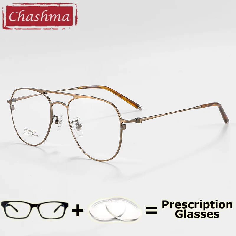 Chashma Prescription Glasses Top Quality Men Myopia Eyewear Ready Eyeglasses Frames Spectacles Pure Titanium Optical Recipe Lens
Chashma Prescription Glasses Top Quality Men Myopia Eyewear Ready Eyeglasses Frames Spectacles Pure Titanium Optical Recipe Lens