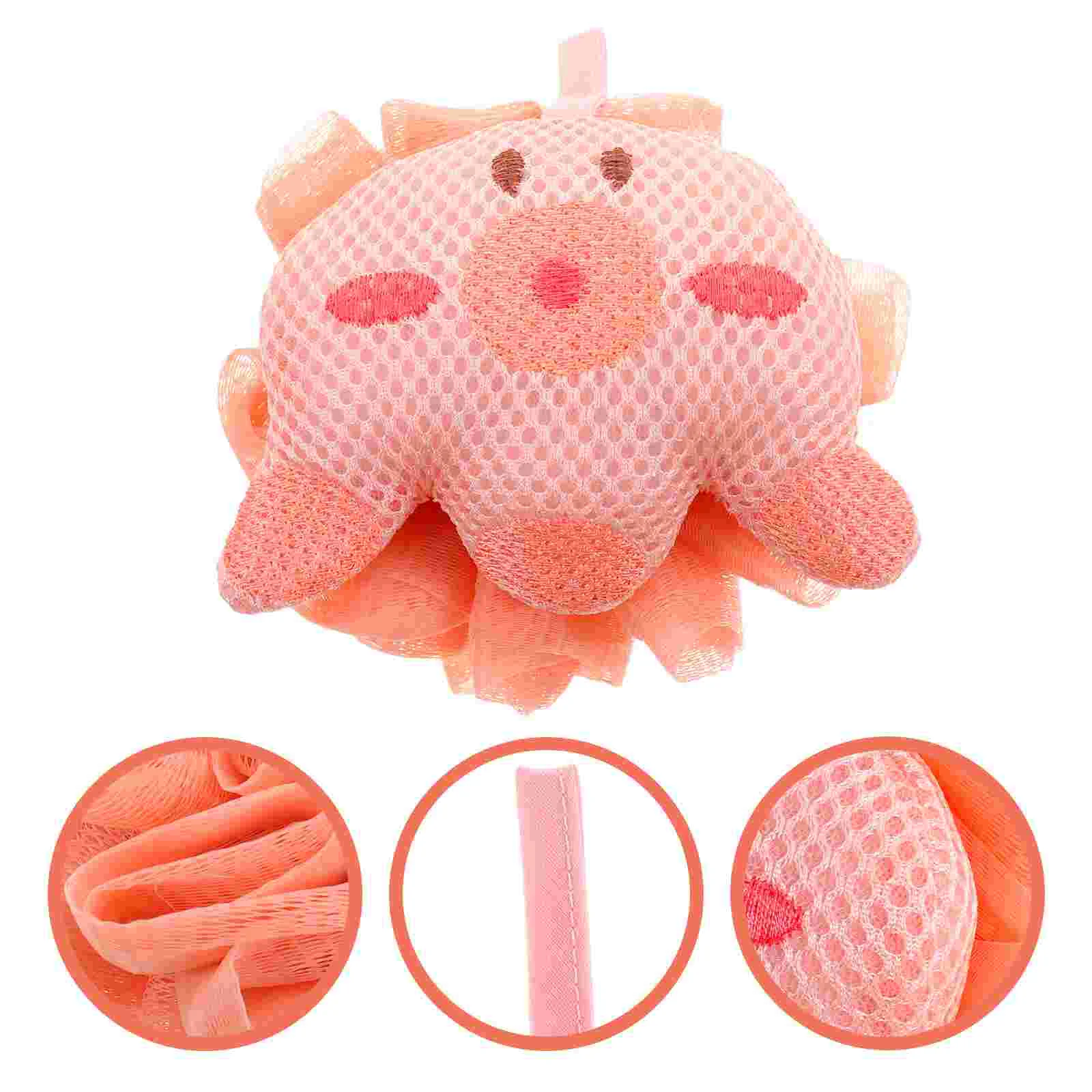 Octopus Shower Cartoon Bath Ball Scrubber Korean Cleaning Supplies Baby Exfoliating Sponge
Octopus Shower Cartoon Bath Ball Scrubber Korean Cleaning Supplies Baby Exfoliating Sponge