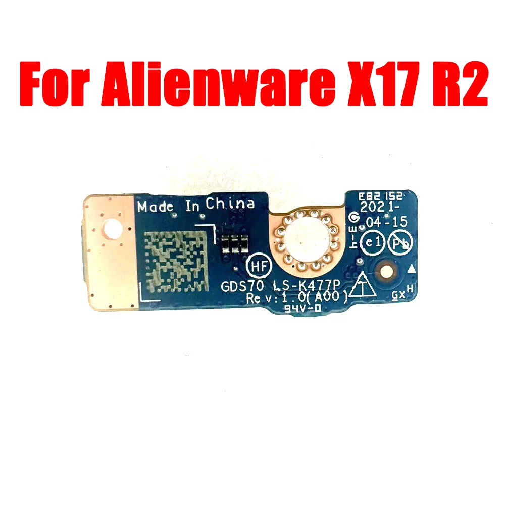 Laptop Network Interface Board For Alienware X17 R2 LS-K477P
Laptop Network Interface Board For Alienware X17 R2 LS-K477P