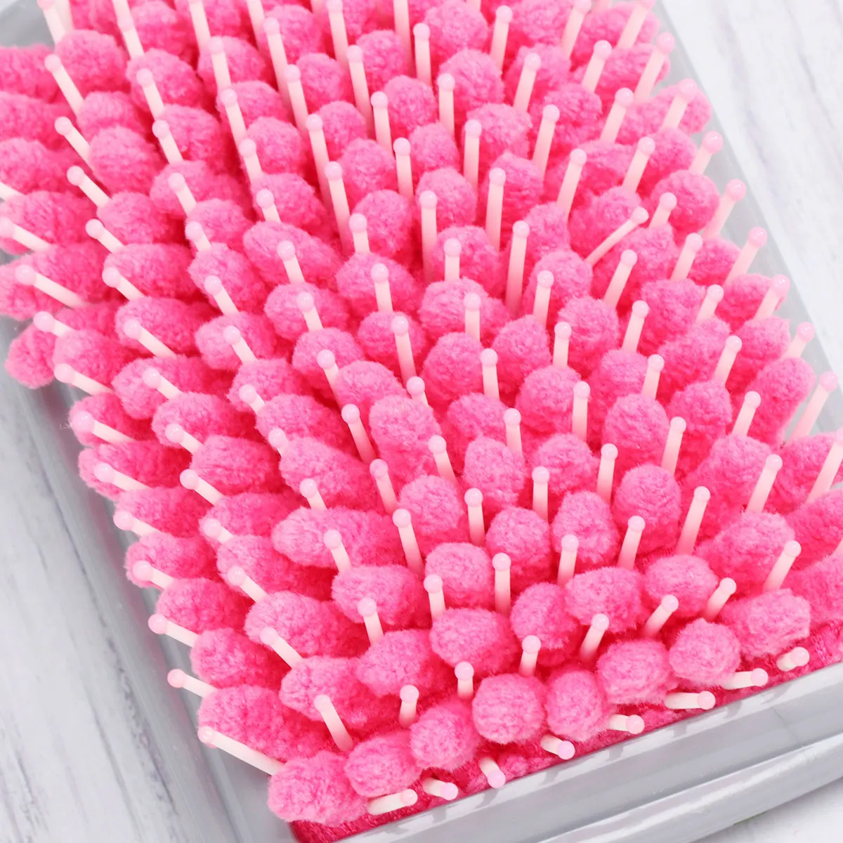 Comb Dryer Brush Drying Absorb Water Paddle Pink Short Medium Length Hair Stylist Recommended Fabric Bristles
Comb Dryer Brush Drying Absorb Water Paddle Pink Short Medium Length Hair Stylist Recommended Fabric Bristles