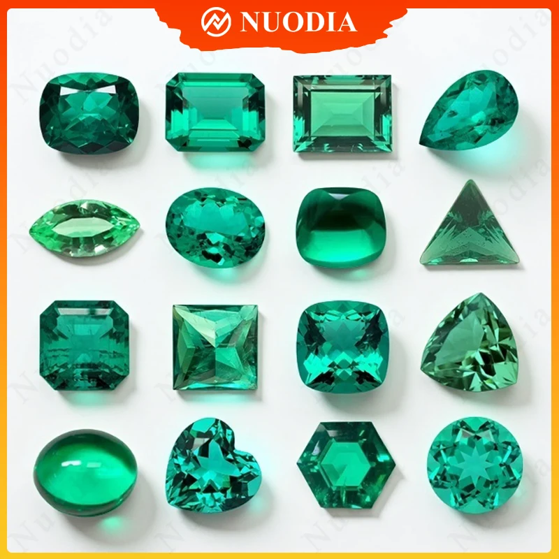 Lab Grown Colombia Emerald Round/Asscher/Pear/Emerald/Oval/Princess/Heart/Cushion Cut Hydrothermal Emeralds Gemstone With AGL
Lab Grown Colombia Emerald Round/Asscher/Pear/Emerald/Oval/Princess/Heart/Cushion Cut Hydrothermal Emeralds Gemstone With AGL