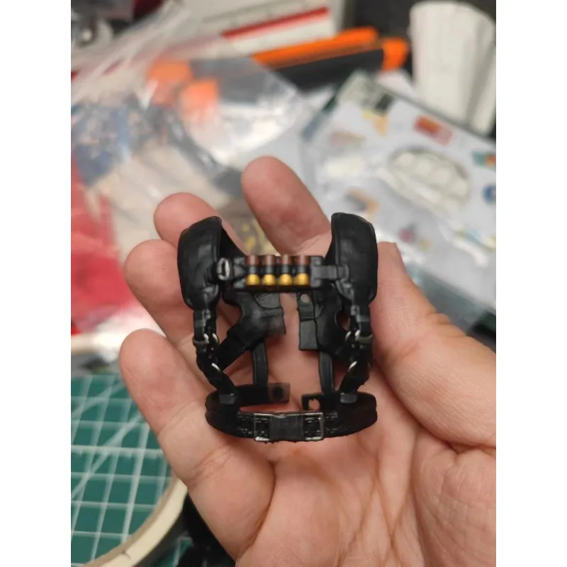 1/12 Scale Punisher Black Soft Rubber Waist Belt Shoulder Strap Prop Accessories Model for 6'' Action Figures Body Ornaments
1/12 Scale Punisher Black Soft Rubber Waist Belt Shoulder Strap Prop Accessories Model for 6'' Action Figures Body Ornaments