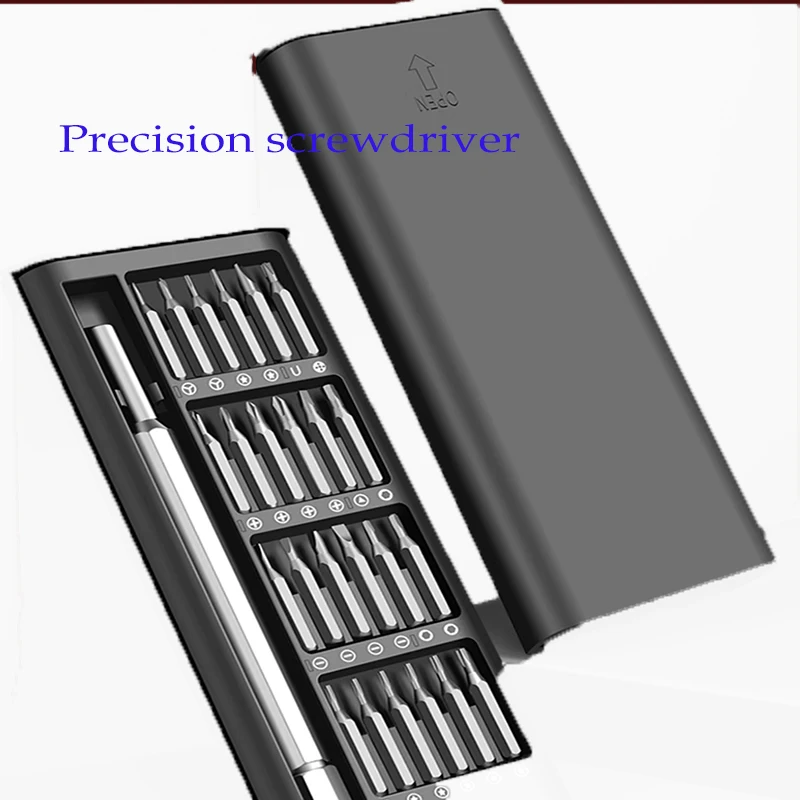 Precision Screwdriver Screw Driver Se Hexagonal Flat Head Magnetic Screwdriver Head for iPhone PC WatchCameraGlasses
Precision Screwdriver Screw Driver Se Hexagonal Flat Head Magnetic Screwdriver Head for iPhone PC WatchCameraGlasses