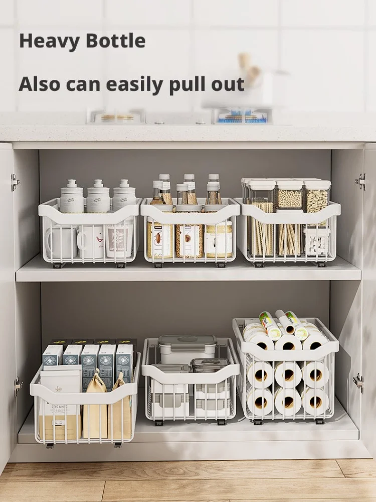 Under Sink Organizers Rack Pull Out Medicine Cabinet Layered Storage Basket Kitchen Seasoning Bowls Drawer Holder Storage Box
Under Sink Organizers Rack Pull Out Medicine Cabinet Layered Storage Basket Kitchen Seasoning Bowls Drawer Holder Storage Box