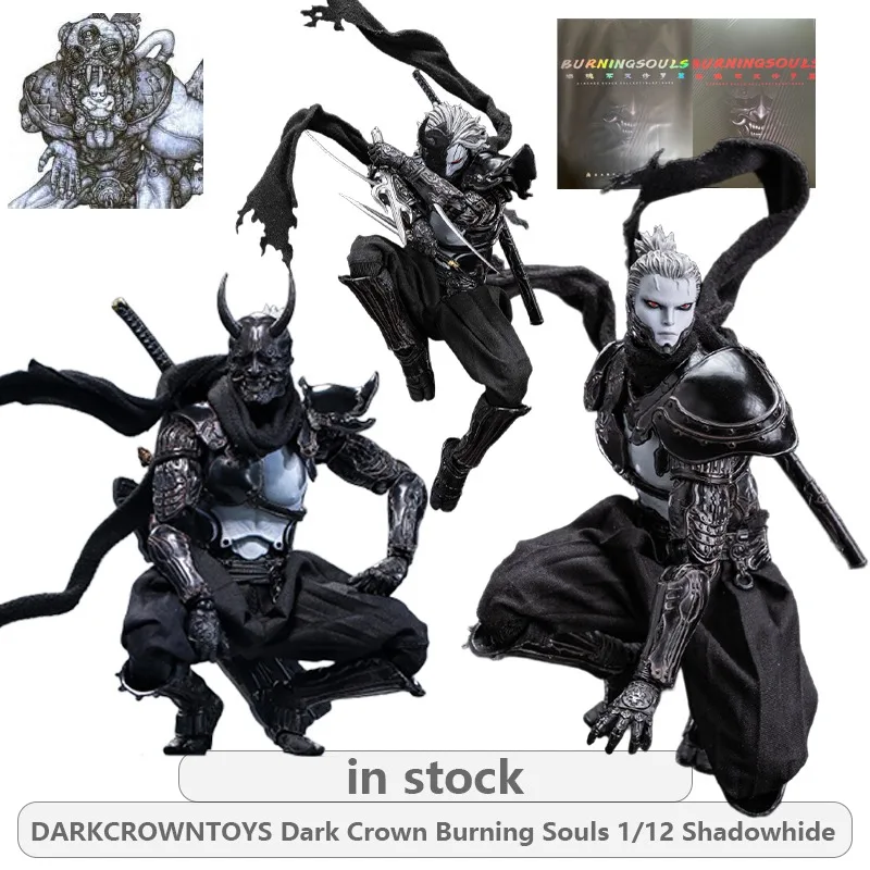 Темная Корона, оригинальная 1\12 кукольная серия Immortal Asura Shadow Collection, экшн-фигурка, модель, игрушки, украшения, подарки для мальчиков
Темная Корона, оригинальная 1\12 кукольная серия Immortal Asura Shadow Collection, экшн-фигурка, модель, игрушки, украшения, подарки для мальчиков