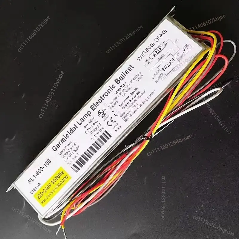 1PC RL1-800-100 RL1-425-40 220-240V PL1-425-40W DC24V UV Lamp Electronic Ballast
1PC RL1-800-100 RL1-425-40 220-240V PL1-425-40W DC24V UV Lamp Electronic Ballast