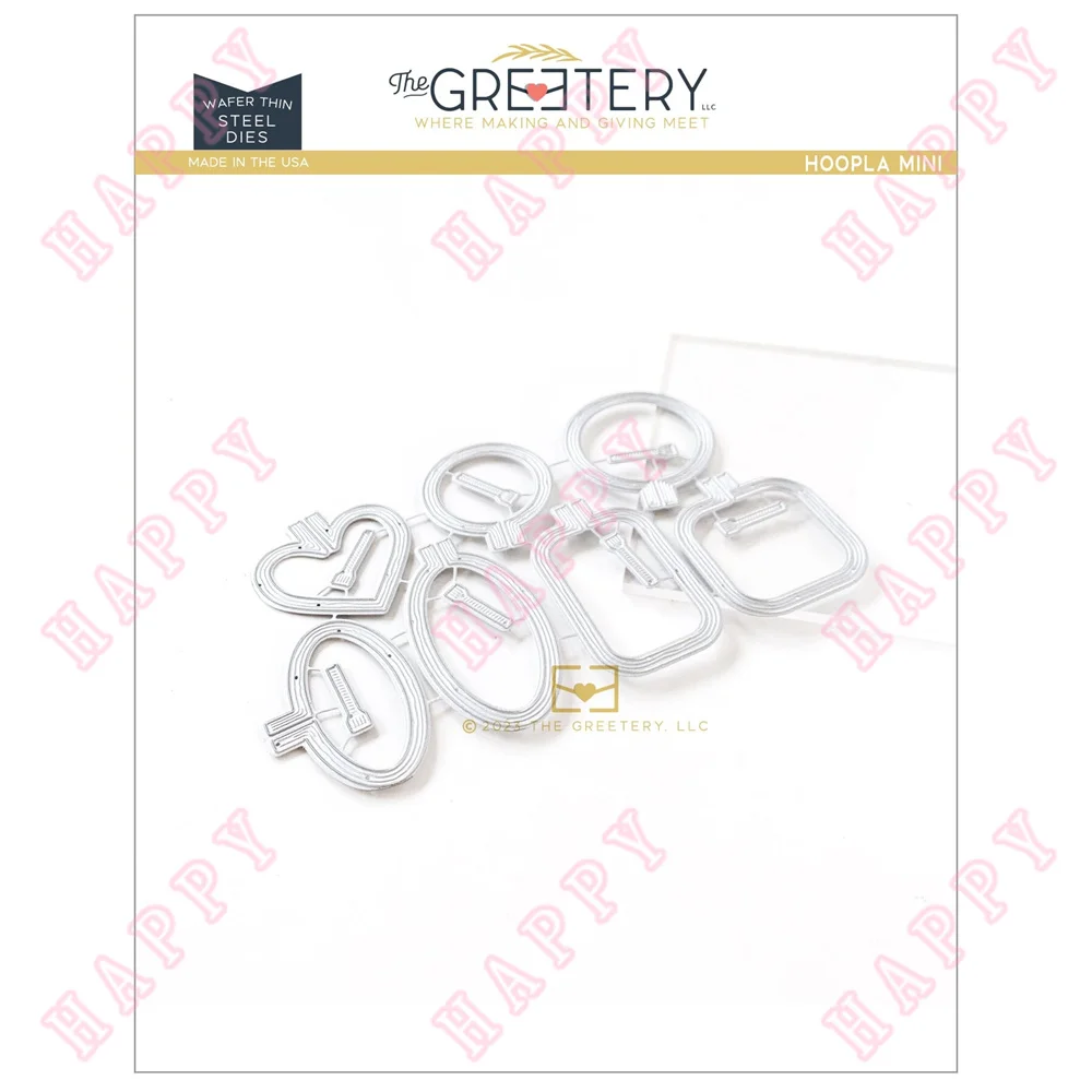 New Metal Cutting Dies Hoopla Mini DIY Scrapbooking Envelope Diary Photo Album Paper Cards Decorative Craft Embossing Template
New Metal Cutting Dies Hoopla Mini DIY Scrapbooking Envelope Diary Photo Album Paper Cards Decorative Craft Embossing Template