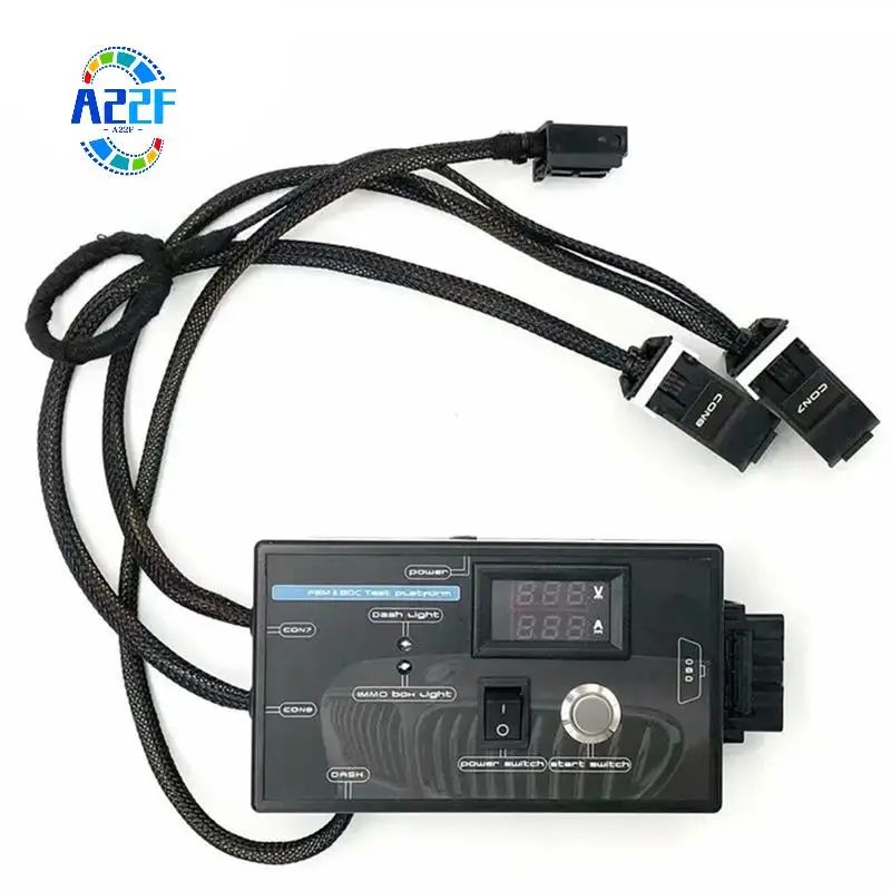 A22F-для BMW FEM/BDC для BMW F20 F30 F35 X5 X6 I3 тестовая платформа с черным корпусом
A22F-для BMW FEM/BDC для BMW F20 F30 F35 X5 X6 I3 тестовая платформа с черным корпусом