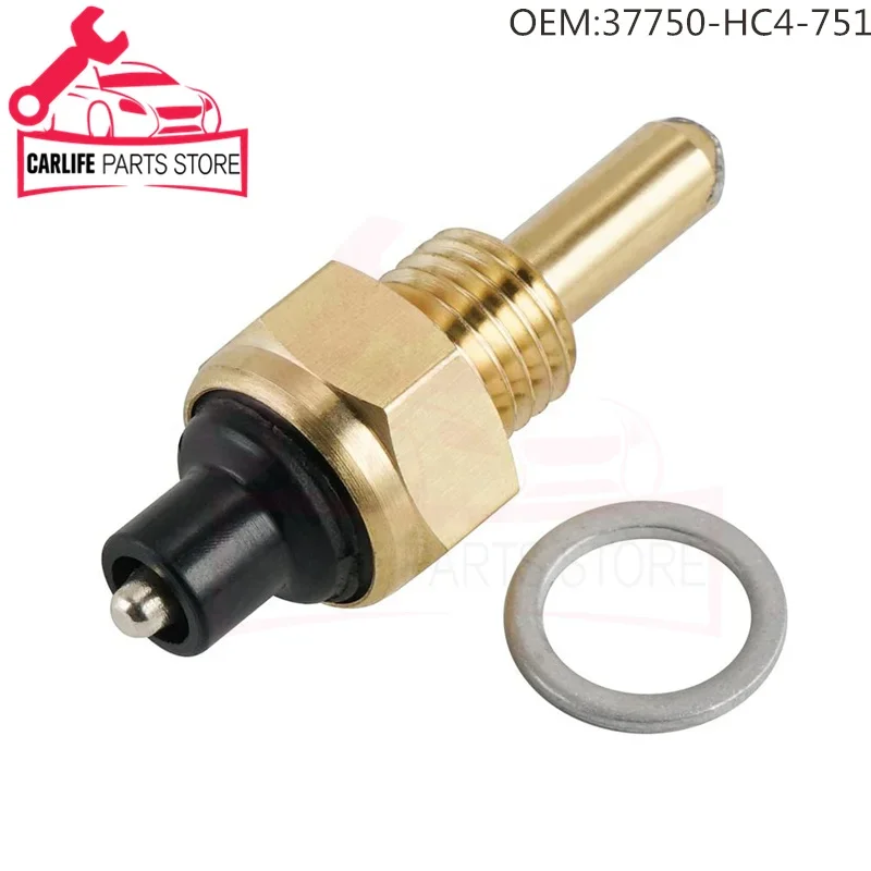37750-HC4-751 37750HC4751 for Honda Fourtrax Foreman Rancher Rubicon TRX250 TRX300 TRX350 TRX400 Water Temp Temperature Sensor
37750-HC4-751 37750HC4751 for Honda Fourtrax Foreman Rancher Rubicon TRX250 TRX300 TRX350 TRX400 Water Temp Temperature Sensor