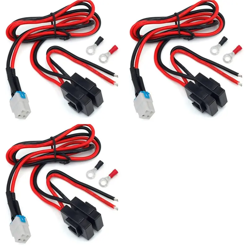 【CYBER MONDAY】3X 4-Pin 12AWG DC Power Supply Cable For Yaesu Radio FT-450D FT-891 Kenwood TS-480 TS-590SG TS-890S Icom IC-7000 I
【CYBER MONDAY】3X 4-Pin 12AWG DC Power Supply Cable For Yaesu Radio FT-450D FT-891 Kenwood TS-480 TS-590SG TS-890S Icom IC-7000 I
