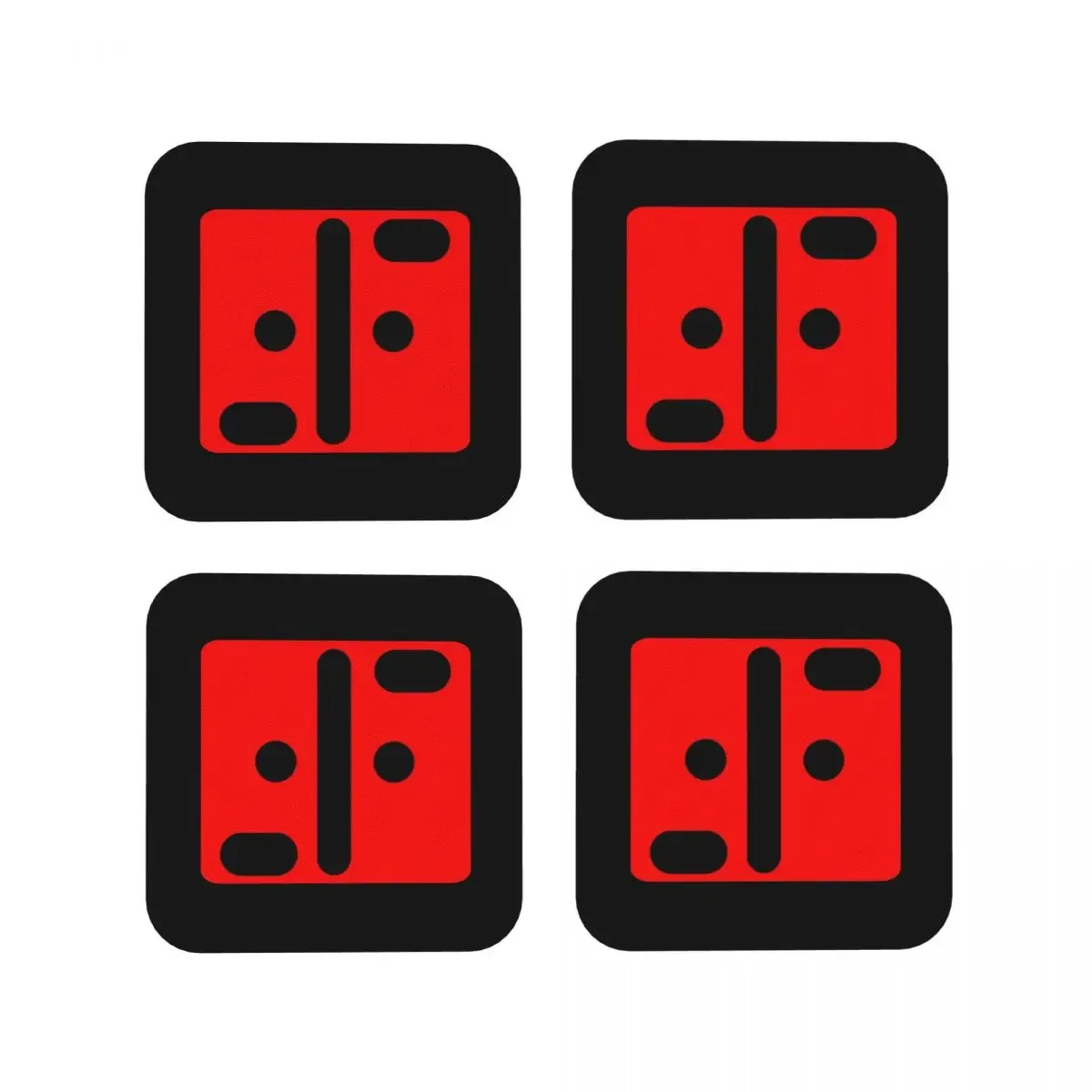 V The Visitors Insignia Coasters Kitchen Placemats Non-slip Insulation Cup Coffee Mats For Decor Home Tableware Pads Set of 4
V The Visitors Insignia Coasters Kitchen Placemats Non-slip Insulation Cup Coffee Mats For Decor Home Tableware Pads Set of 4