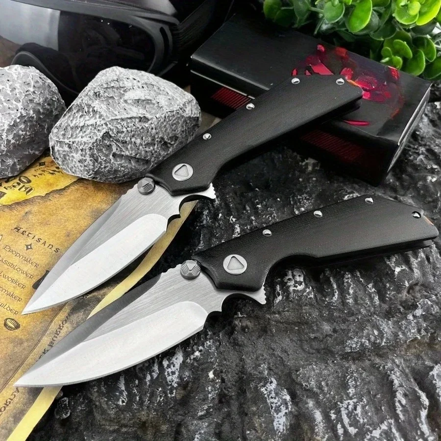 Складной нож DOC с лезвием D2 и ручкой G10, карманный тактический защитный карманный нож EDC, небольшой походный нож, инструмент, коллекторы вентиляторов ножей
Складной нож DOC с лезвием D2 и ручкой G10, карманный тактический защитный карманный нож EDC, небольшой походный нож, инструмент, коллекторы вентиляторов ножей