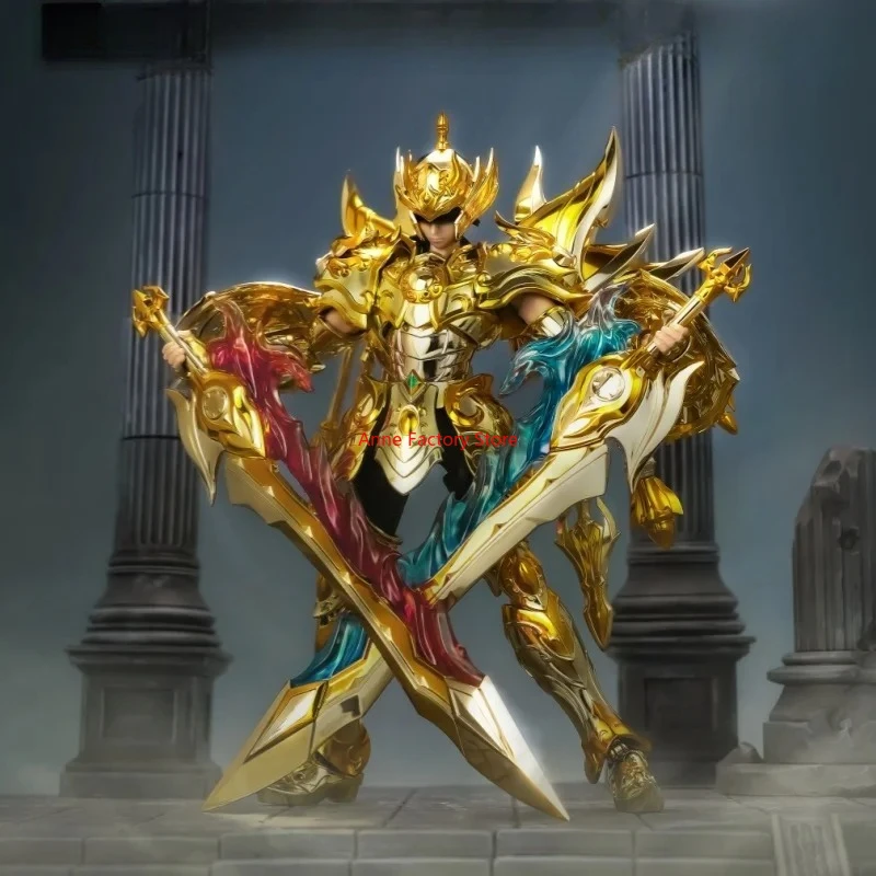 Arrive Soon Toypoint Saint Seiya Myth Cloth EX SOG Libra Dohko with Object Action Figure Knights of Zodiac TP
Arrive Soon Toypoint Saint Seiya Myth Cloth EX SOG Libra Dohko with Object Action Figure Knights of Zodiac TP