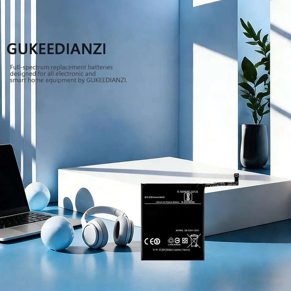 Аккумулятор BM3E Mi8 3400 мАч для мобильного телефона Xiaomi MI 8 M8, высокоэффективный
Аккумулятор BM3E Mi8 3400 мАч для мобильного телефона Xiaomi MI 8 M8, высокоэффективный