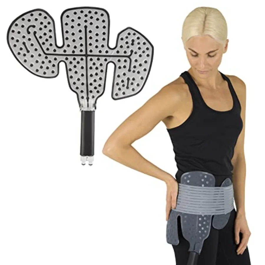 Vive Cold Therapy Machine Replacement Pads for - Flexible Ergonomic Reusable Padding for Ice Cold Therapy - Pain Relief System
Vive Cold Therapy Machine Replacement Pads for - Flexible Ergonomic Reusable Padding for Ice Cold Therapy - Pain Relief System