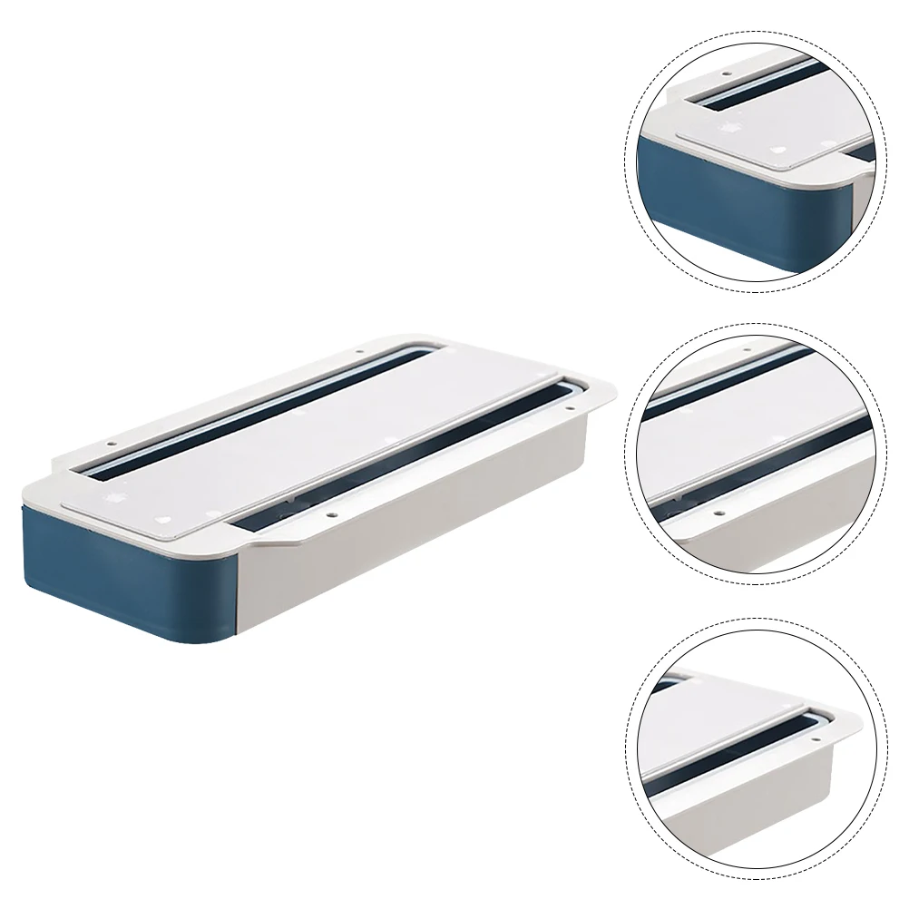 2 Pcs Hidden Drawer Table Bottom Pen Box Pencil Case Holder Holders Desktop Accessories
2 Pcs Hidden Drawer Table Bottom Pen Box Pencil Case Holder Holders Desktop Accessories