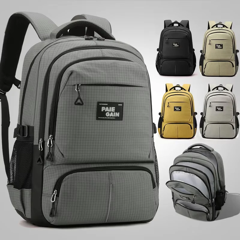 Multi-pockets Backpack Men Shoulder Bag Business Backpacks Waterproof Student School Bags Casual Daypack Travel Leisure Pack
Multi-pockets Backpack Men Shoulder Bag Business Backpacks Waterproof Student School Bags Casual Daypack Travel Leisure Pack