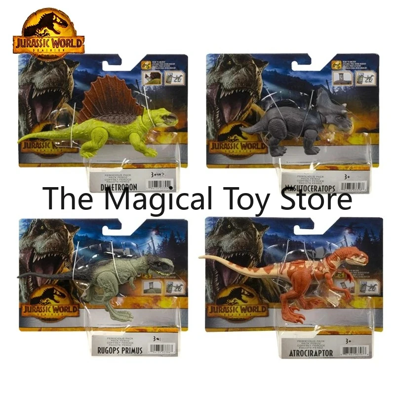 Original Jurassic World Dinosaur Epic Evolution Action Figure Set Carbosaurus, Velociraptor, Yutyrannus, Guaibasaurus Toy Model
Original Jurassic World Dinosaur Epic Evolution Action Figure Set Carbosaurus, Velociraptor, Yutyrannus, Guaibasaurus Toy Model