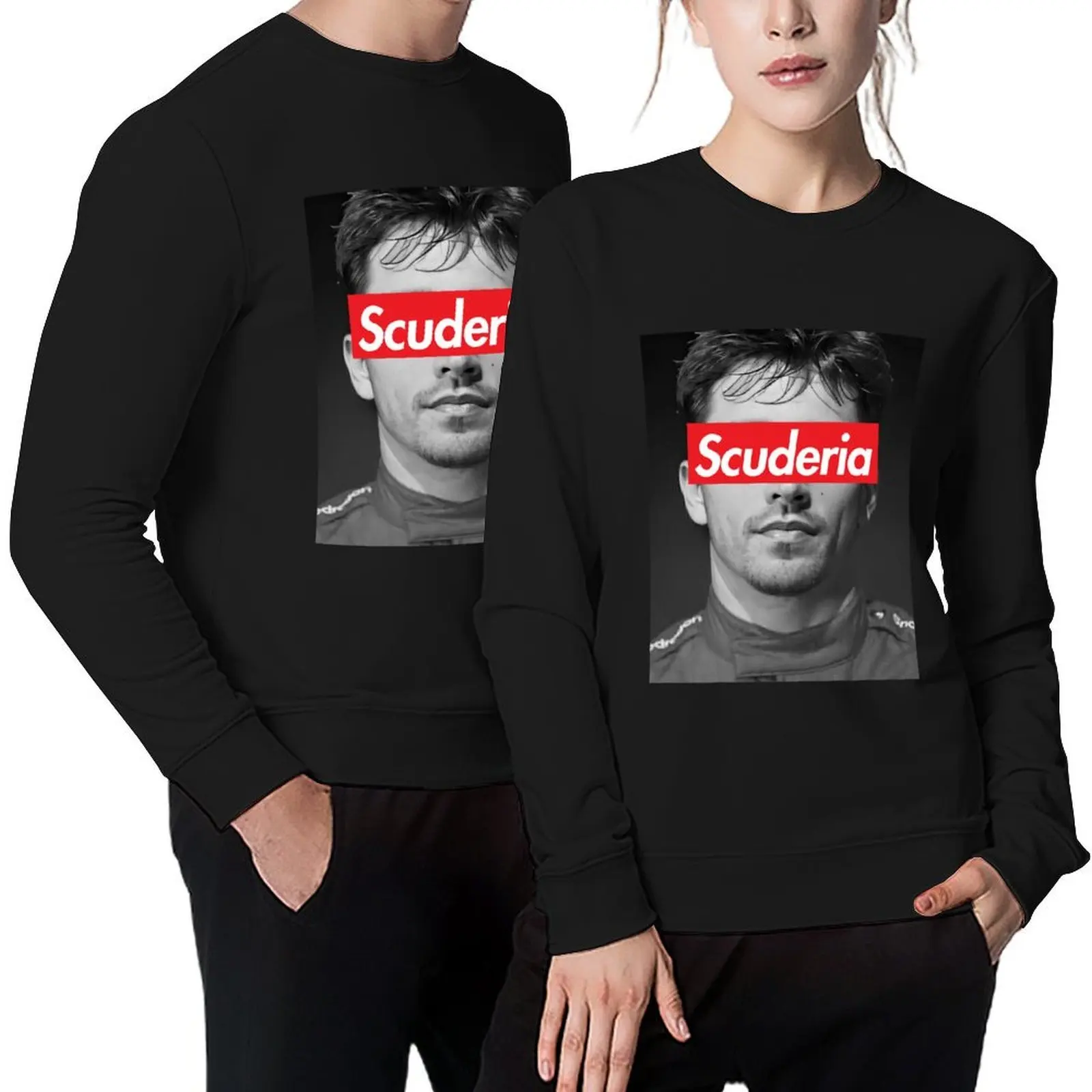 Leclerc Scuderia Portrait Pullover autumn clothes mens clothing korean autumn clothes men's clothes graphic sweatshirts
Leclerc Scuderia Portrait Pullover autumn clothes mens clothing korean autumn clothes men's clothes graphic sweatshirts