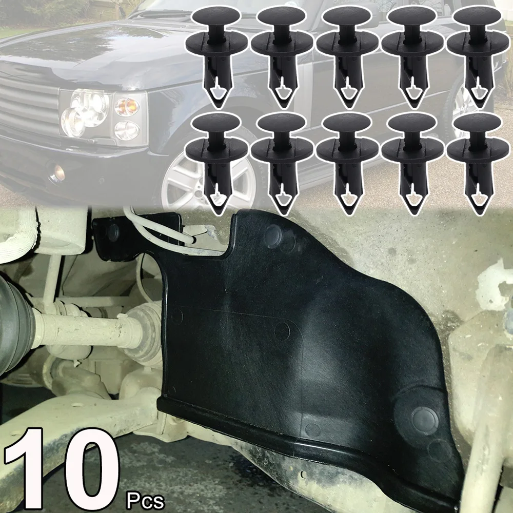 10Pcs For Land Rover Range Rover P38A L322 1994 - 2012 Evoque L538 Rover Sport L320 Engine Under Tray Mud Flap Carpet Rivet Clip
10Pcs For Land Rover Range Rover P38A L322 1994 - 2012 Evoque L538 Rover Sport L320 Engine Under Tray Mud Flap Carpet Rivet Clip