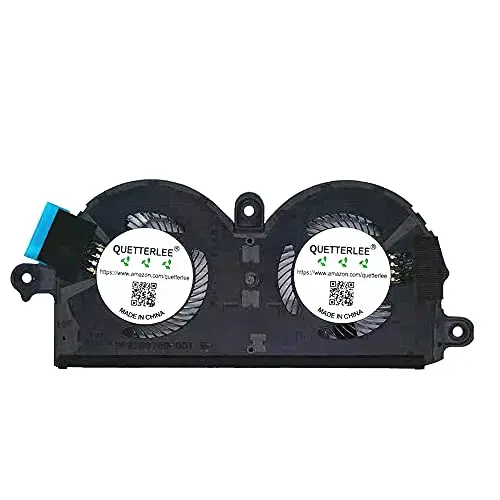 Laptop CPU Cooling Fan for DELL XPS 9370 9380 7390 9305 Series 0980WH 0PNWJR DFS350705PQ0T FM18 ND55C19-16M01 DC5V 0.5A Fan
Laptop CPU Cooling Fan for DELL XPS 9370 9380 7390 9305 Series 0980WH 0PNWJR DFS350705PQ0T FM18 ND55C19-16M01 DC5V 0.5A Fan