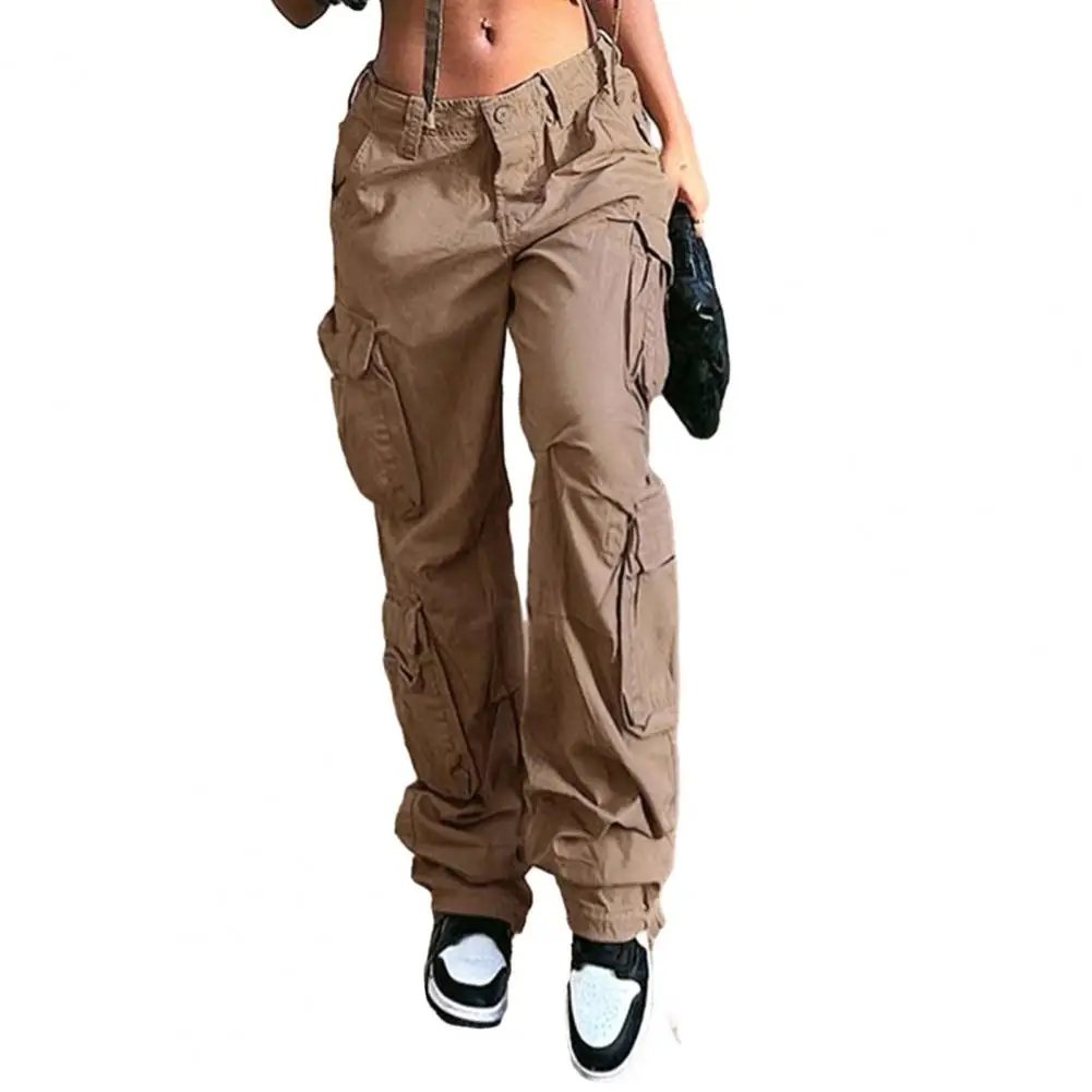 Summer Womens Vintage Grey Cargo Pants High Waist Wide Leg Jeans Baggy Casual Fashion Multiple Pockets Mom Hip Hop Street Style
Summer Womens Vintage Grey Cargo Pants High Waist Wide Leg Jeans Baggy Casual Fashion Multiple Pockets Mom Hip Hop Street Style