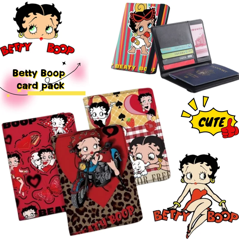 Betty Boop Card Bag High Color Value Cartoon Printing Creative Girly Heart Multifunctional Portable Passabet Holder Storage Bag
Betty Boop Card Bag High Color Value Cartoon Printing Creative Girly Heart Multifunctional Portable Passabet Holder Storage Bag