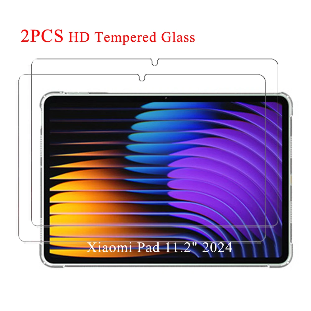 2 шт. для Xiaomi Pad 7 Pro 11,2 дюйма 2024 пленка из закаленного стекла HD планшет Pad7 7Pro защитные пленки для экрана
2 шт. для Xiaomi Pad 7 Pro 11,2 дюйма 2024 пленка из закаленного стекла HD планшет Pad7 7Pro защитные пленки для экрана