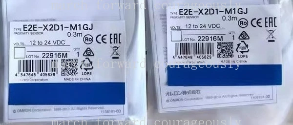 FOR Omron E2E-X2D1-M1GJ 0.3m Proximity Switch Sensor - Brand New Original Equipment
FOR Omron E2E-X2D1-M1GJ 0.3m Proximity Switch Sensor - Brand New Original Equipment
