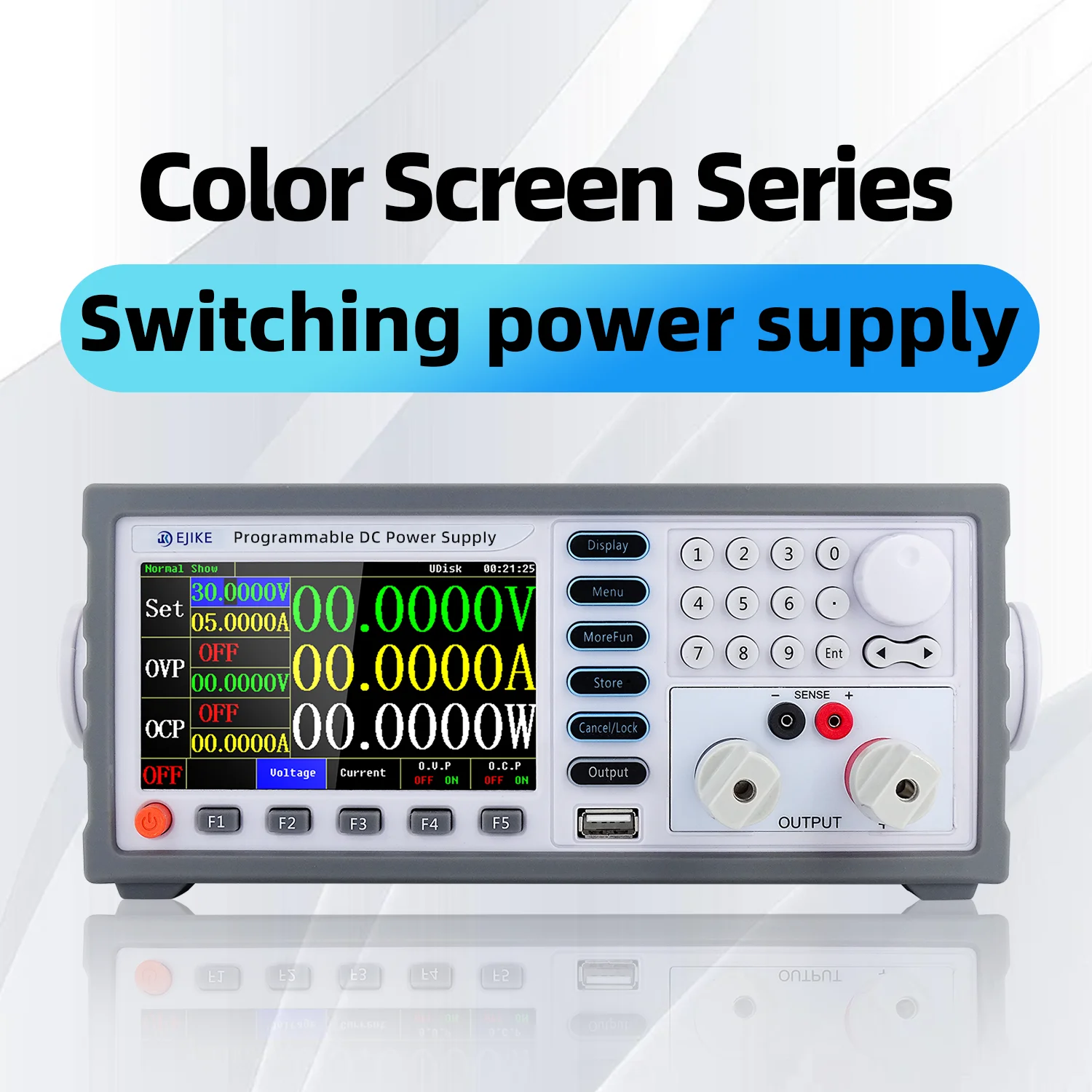 DC Switching Power Supply Adjustable Programmable 30V 60V 80V Voltage Regulator Bench Laboratory Power Supply 220V/110V
DC Switching Power Supply Adjustable Programmable 30V 60V 80V Voltage Regulator Bench Laboratory Power Supply 220V/110V