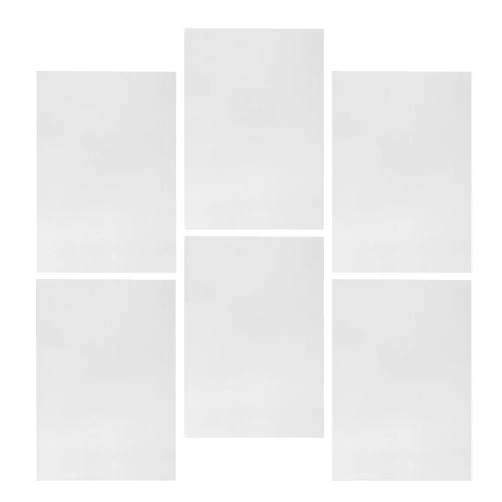 6 Pcs Luminous Heat Shrinkable Sheets 14 5x20cm Plastic DIY Supplies Frosted Films Crafting Paper Jewelry Gifts
6 Pcs Luminous Heat Shrinkable Sheets 14 5x20cm Plastic DIY Supplies Frosted Films Crafting Paper Jewelry Gifts