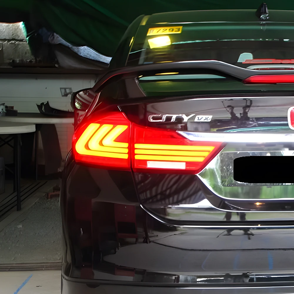 For Honda City 2014-2019 LED Auto Rear Back Lamp Assembly Upgrade Lexus Style Streamer Turn Car Taillights Accessories
For Honda City 2014-2019 LED Auto Rear Back Lamp Assembly Upgrade Lexus Style Streamer Turn Car Taillights Accessories