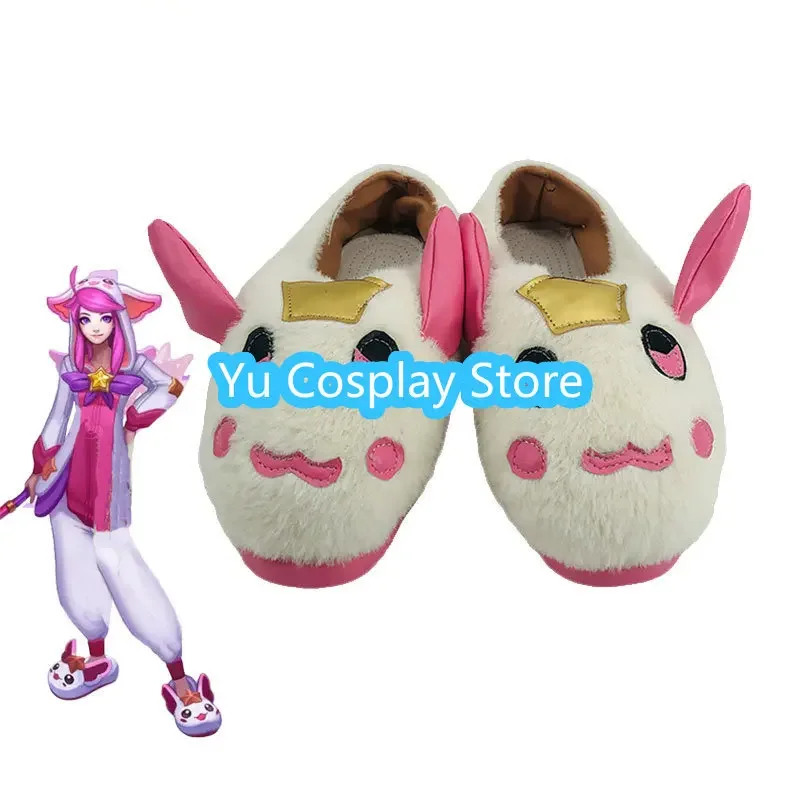 Yu-Cosplay Game LOL Luxanna Обувь для косплея LUX Реквизит для косплея Обувь из искусственной кожи Хэллоуин Карнавальные ботинки на заказ
Yu-Cosplay Game LOL Luxanna Обувь для косплея LUX Реквизит для косплея Обувь из искусственной кожи Хэллоуин Карнавальные ботинки на заказ