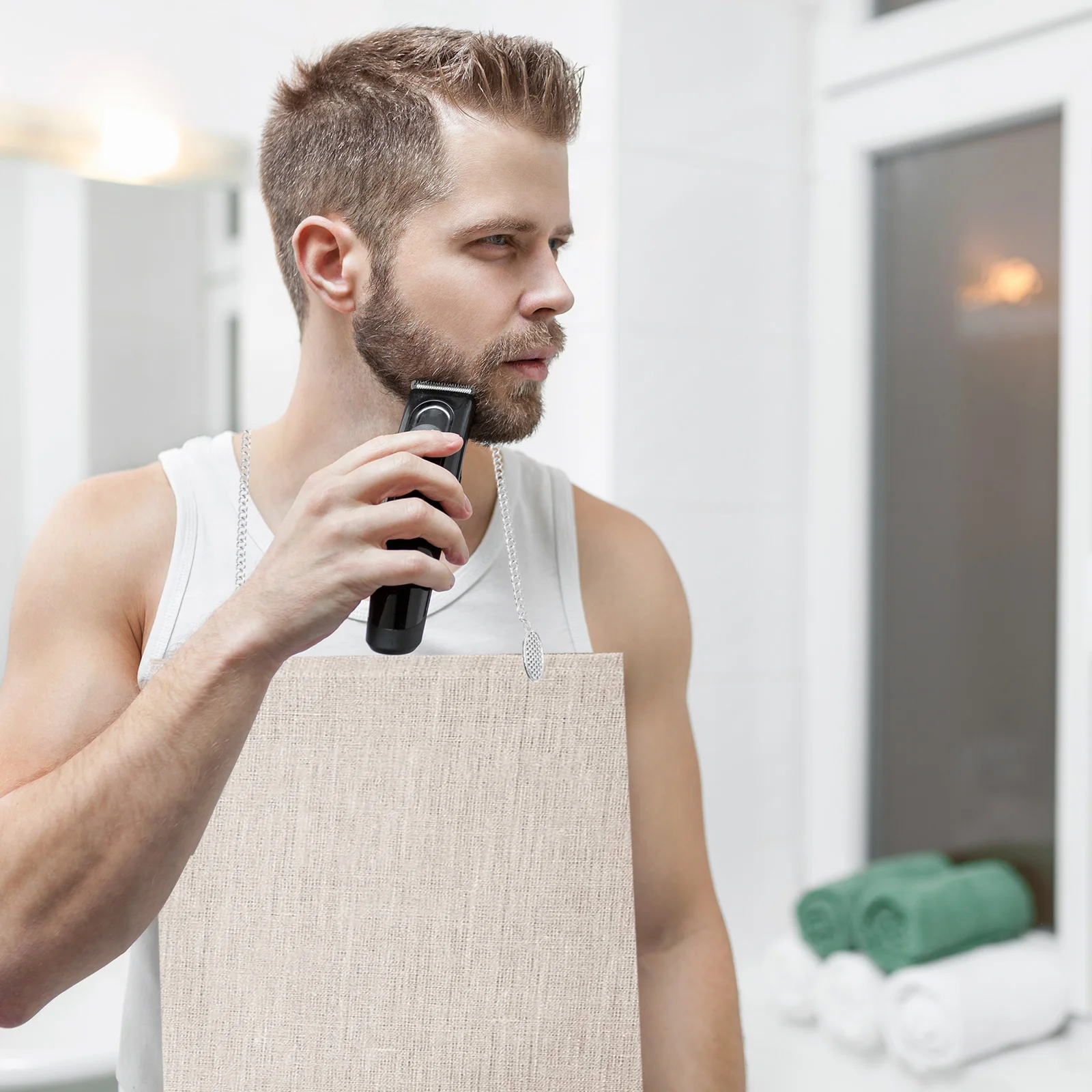 5Pcs Napkin Clips Chain Secure Holders Keep Napkins in Place Elegant Dining Accessories Napkin Clips Bib Holder
5Pcs Napkin Clips Chain Secure Holders Keep Napkins in Place Elegant Dining Accessories Napkin Clips Bib Holder