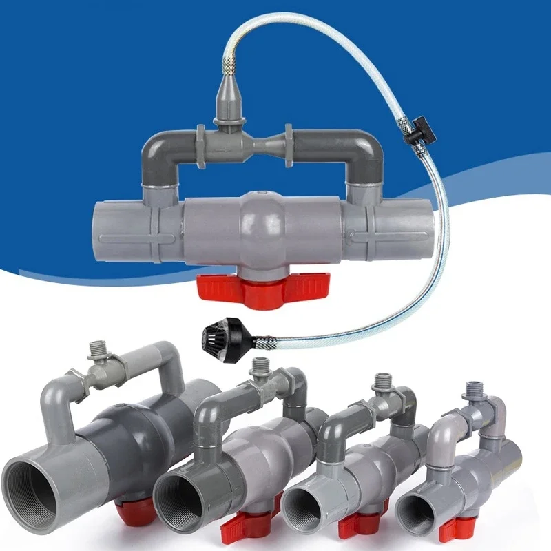 1-2 inch Equal Female BSP Irrigation Venturi Fertilizer Injectors Kit Agriculture Garden Supplies 32mm/40mm/50mm/63mm
1-2 inch Equal Female BSP Irrigation Venturi Fertilizer Injectors Kit Agriculture Garden Supplies 32mm/40mm/50mm/63mm