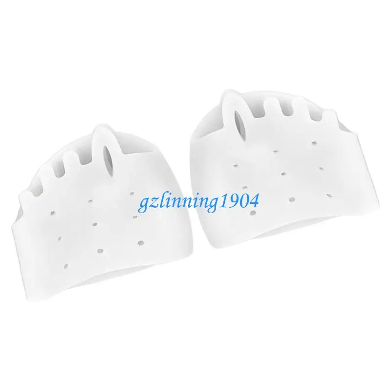 L5YD Gel Toe Separators for Women and Men Hallux Valgus Relief Toe Straightener Pads
L5YD Gel Toe Separators for Women and Men Hallux Valgus Relief Toe Straightener Pads