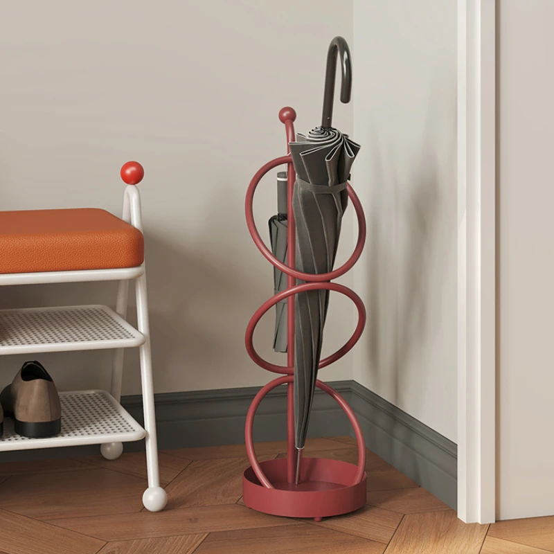 Nordic Entryway Umbrella Stand Behind The Door Storage Bucket Compact Parasol Holder for Indoor Stylish Umbrellas Display Shelf
Nordic Entryway Umbrella Stand Behind The Door Storage Bucket Compact Parasol Holder for Indoor Stylish Umbrellas Display Shelf