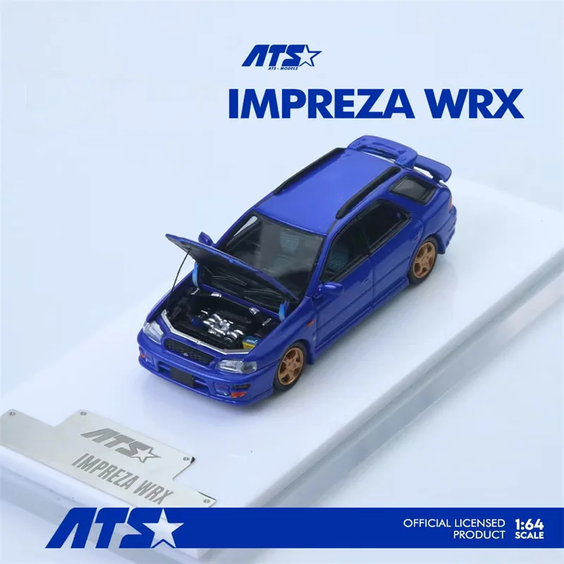 ATS 1:64 WRX IMPREZA Die-Cast Car Model Miniature Gifts
ATS 1:64 WRX IMPREZA Die-Cast Car Model Miniature Gifts