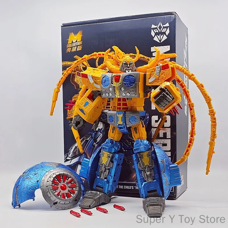 New In Stock Transformation Unicron 30cm 12-Inch Planet Deformation Robot Action Figures Toy Gift Collection
New In Stock Transformation Unicron 30cm 12-Inch Planet Deformation Robot Action Figures Toy Gift Collection