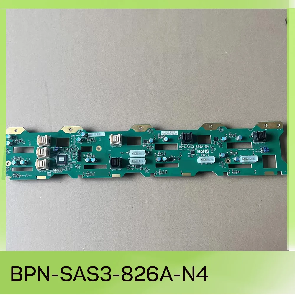 12-Disk Hard Disk Backplane BPN-SAS3-826A-N4
12-Disk Hard Disk Backplane BPN-SAS3-826A-N4