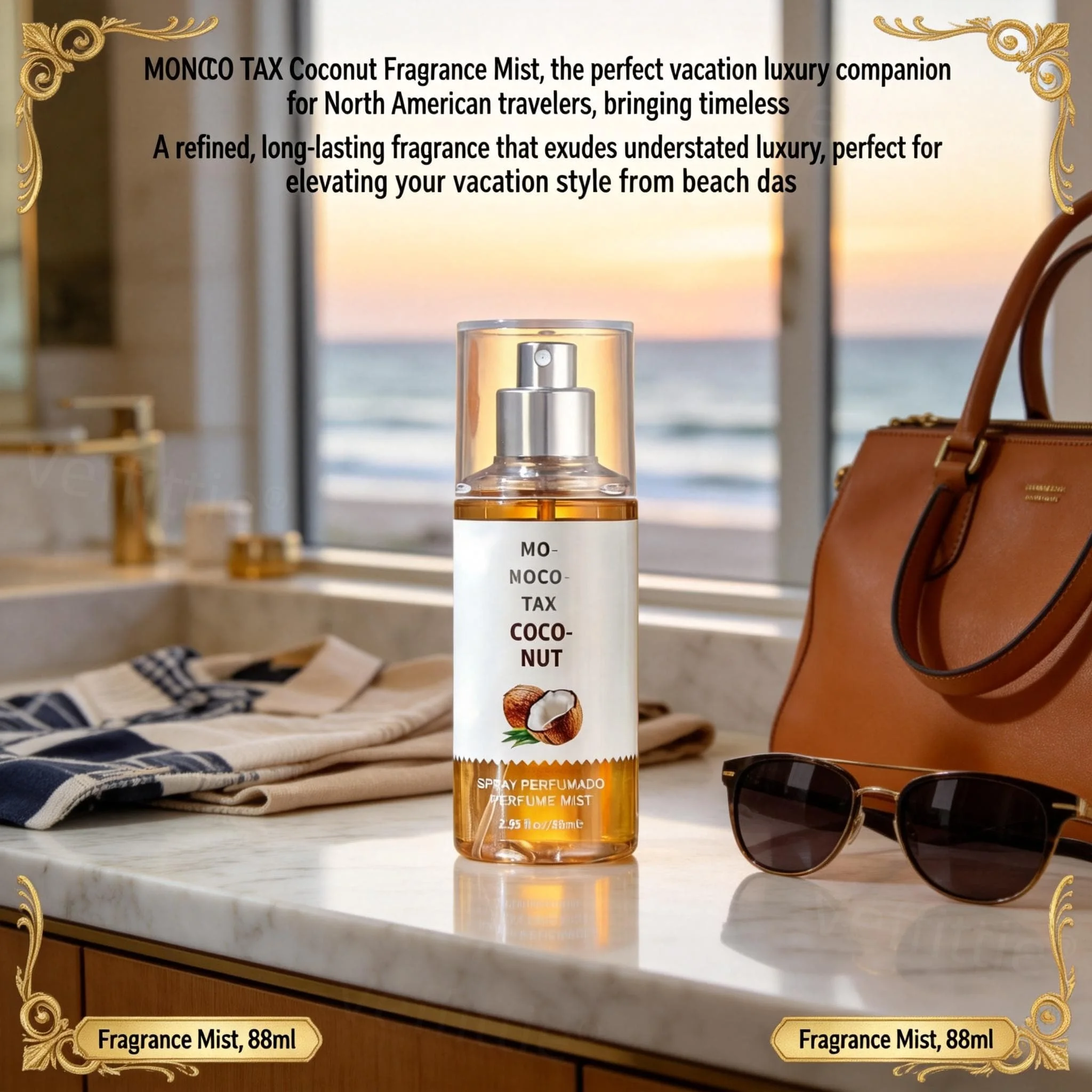 Urban Polished Cocoa Vanilla Mist 88ml, Long Lasting Subtle Sweet Aroma, Sleek Amber Bottle, Polished Professional Daily Use
Urban Polished Cocoa Vanilla Mist 88ml, Long Lasting Subtle Sweet Aroma, Sleek Amber Bottle, Polished Professional Daily Use